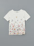 LC Waikiki Crew Neck Floral Women's T-Shirt